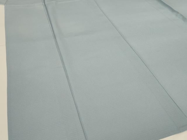 平和屋着物＊夏物 色無地 絽 秘色色 正絹 逸品 AABH9517jd