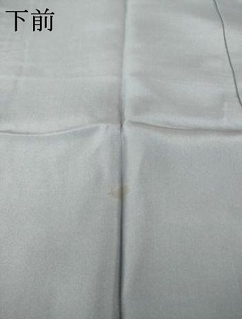平和屋着物●男性　長襦袢　袷　風景文　正絹　逸品　未使用　AABH9537ck