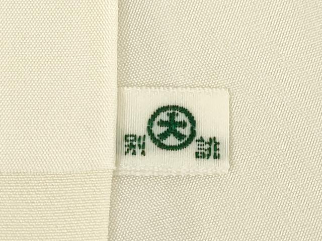 平和屋着物●結城紬　桜　大丸扱い　正絹　逸品　AABH9540ck