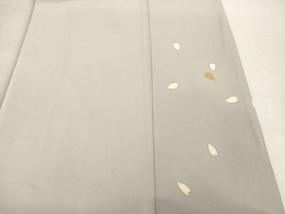 平和屋着物●訪問着　桜間道　暈し染め　金彩　銀座おゝぎ屋扱い　正絹　逸品　AABH9541ck