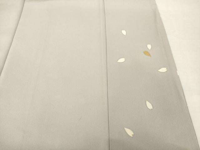 平和屋着物●訪問着　桜間道　暈し染め　金彩　銀座おゝぎ屋扱い　正絹　逸品　AABH9541ck