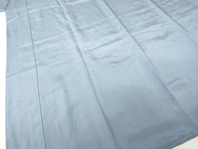 平和屋着物●男性　長襦袢　袷　手描き　風景文　正絹　逸品　AABH9542ck