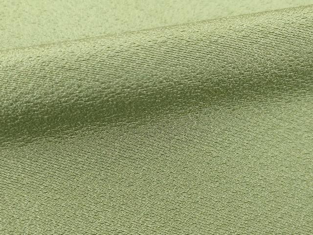 平和屋着物●上質な色無地　岩茶色　正絹　逸品　AABH9547ck