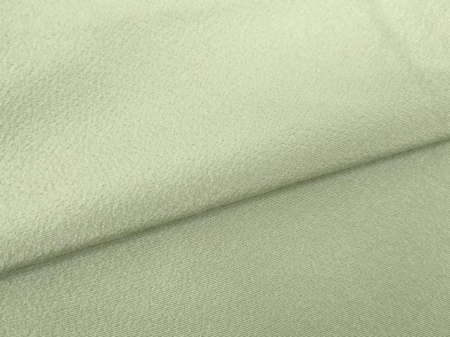 平和屋着物●上質な色無地　灰汁色　正絹　逸品　AABH9555ck