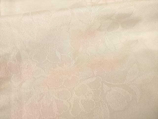 平和屋着物●長襦袢　無双仕立て　草花地紋　暈し染め　洗える着物　AABH9558ck
