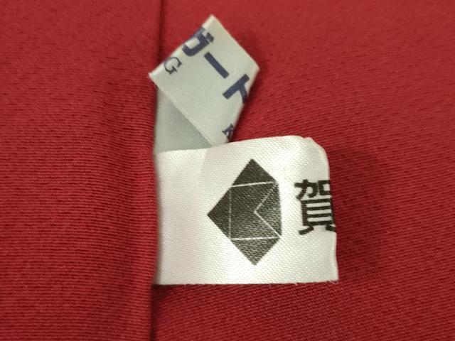 平和屋着物●豪華振袖　蔓帯花文　金通し地　正絹　逸品　AABH9570ck