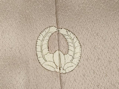平和屋着物●豪華色留袖　遠山樹林文　暈し染め　金彩　正絹　逸品　AABH9580ck