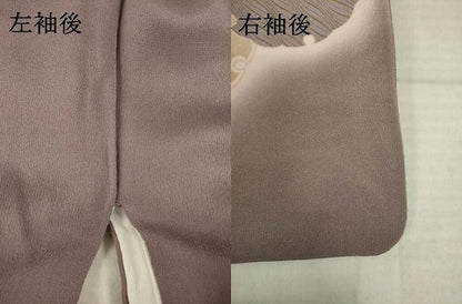 平和屋着物●訪問着　作家物　雪輪重ね文　暈し染め　正絹　逸品　AABH9591ck