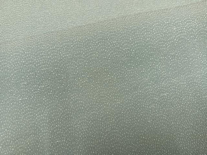 平和屋着物●上質な色無地　千草鼠色　正絹　逸品　AABH9616ph