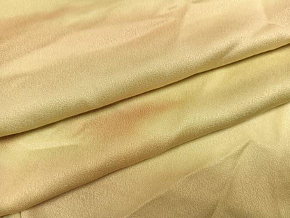 平和屋着物●上質な小紋　霞文　暈し染め　正絹　逸品　AABH9619ph