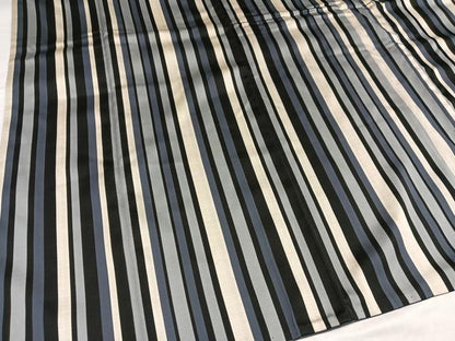 平和屋着物●上質な小紋　間道　正絹　逸品　AABH9627ph