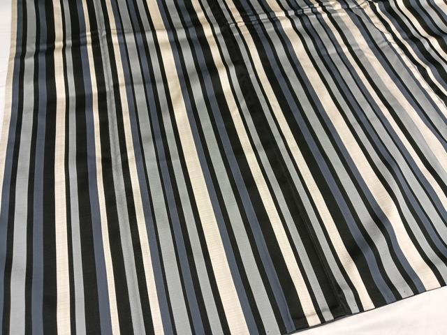 平和屋着物●上質な小紋　間道　正絹　逸品　AABH9627ph