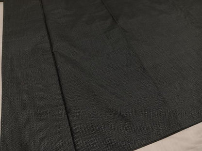 平和屋着物●男性　本場大島紬　アンサンブル　亀甲絣　正絹　逸品　AABH9628ph