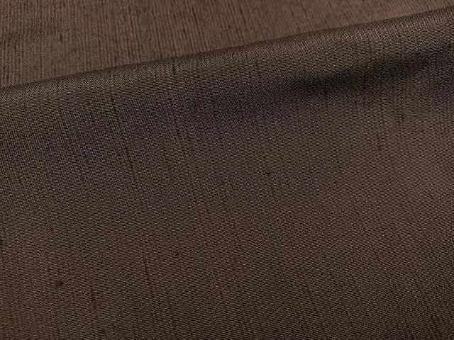 平和屋着物●お召　霞文　暈し染め　正絹　逸品　AABH9633ph