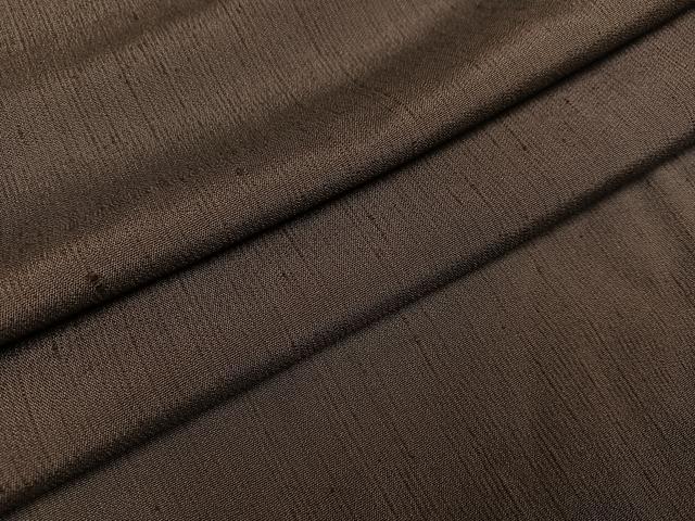 平和屋着物●お召　霞文　暈し染め　正絹　逸品　AABH9633ph