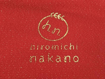 平和屋着物●ファッションブランド　hiromichi nakano　ヒロミチナカノ　振袖　花蝶文　銀通し地　正絹　逸品　AABH9638ph
