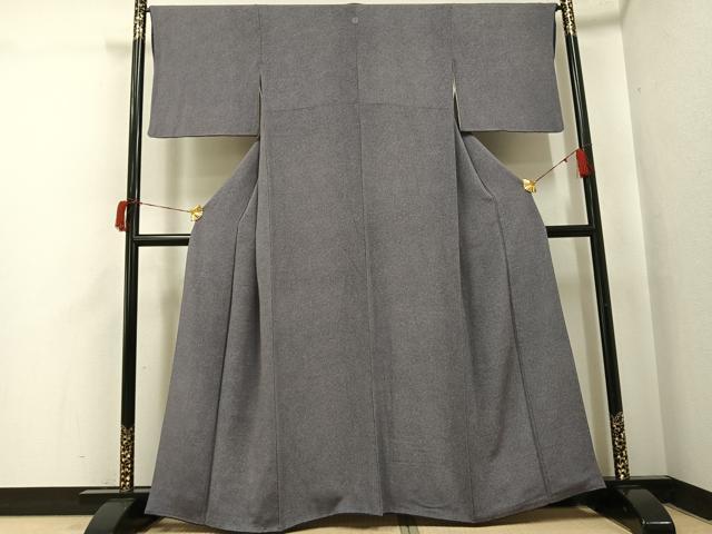 平和屋着物●彫士：住田双光・染士：服部光擴　江戸小紋　正絹　逸品　AABH9641ph