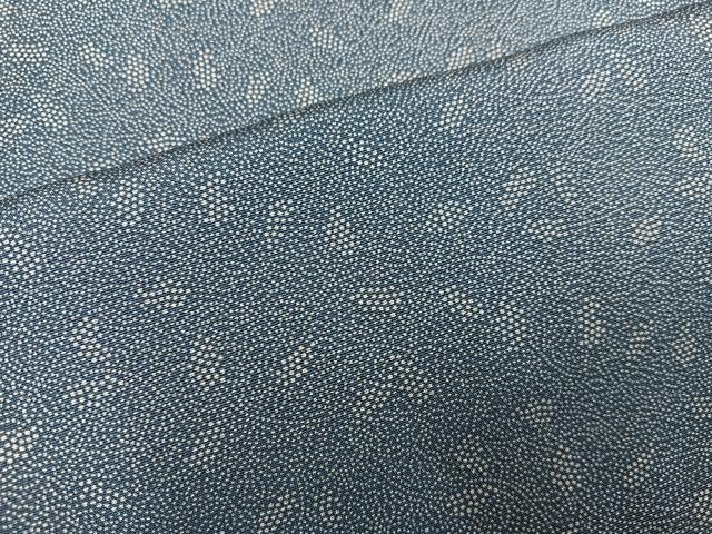 平和屋着物●江戸小紋　草木文　正絹　逸品　AABH9643ph