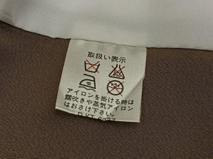 平和屋着物●訪問着　刺繍　成り物　金彩　正絹　逸品　AABH9651ph