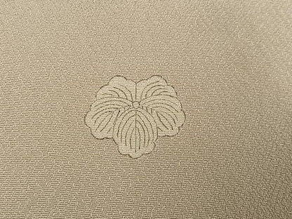 平和屋着物●豪華色留袖　駒刺繍　更紗唐草文　金彩　正絹　逸品　AABH9660ph