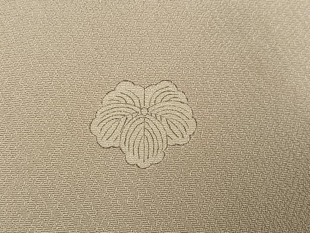 平和屋着物●豪華色留袖　駒刺繍　更紗唐草文　金彩　正絹　逸品　AABH9660ph