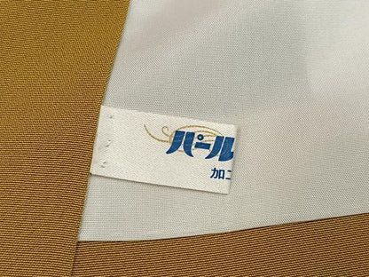 平和屋着物●豪華振袖　舞桜文　暈し染め　金彩　正絹　逸品　AABH9666ph
