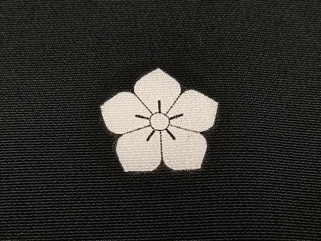 平和屋着物●豪華黒留袖　駒刺繍　松竹梅　金彩　正絹　逸品　AABH9679ph