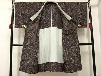 平和屋着物●長襦袢　無双仕立て　櫛　簪　やまと誂製　正絹　逸品　未使用　AABH9686ph
