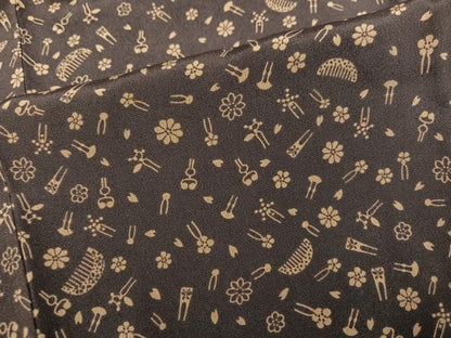 平和屋着物●長襦袢　無双仕立て　櫛　簪　やまと誂製　正絹　逸品　未使用　AABH9686ph