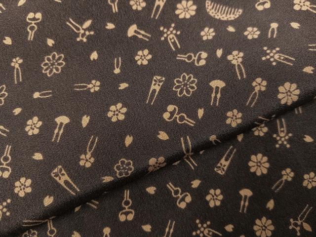 平和屋着物●長襦袢　無双仕立て　櫛　簪　やまと誂製　正絹　逸品　未使用　AABH9686ph