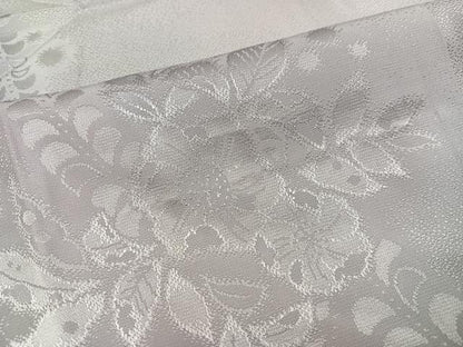 平和屋着物●長襦袢　無双仕立て　辻が花地紋　暈し染め　正絹　逸品　AABH9687ph