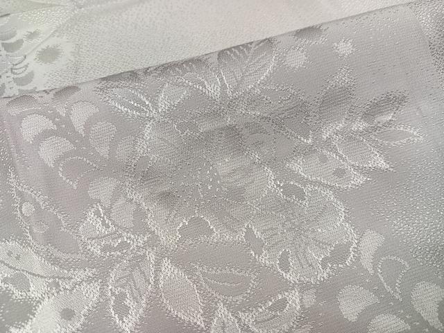 平和屋着物●長襦袢　無双仕立て　辻が花地紋　暈し染め　正絹　逸品　AABH9687ph