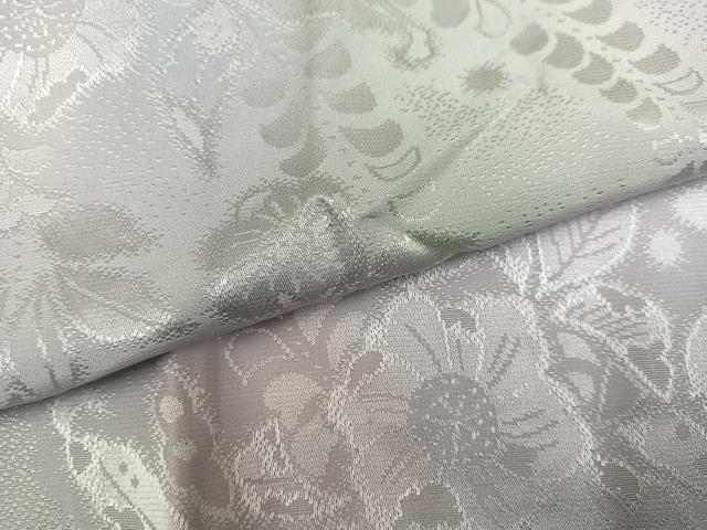 平和屋着物●長襦袢　無双仕立て　辻が花地紋　暈し染め　正絹　逸品　AABH9687ph