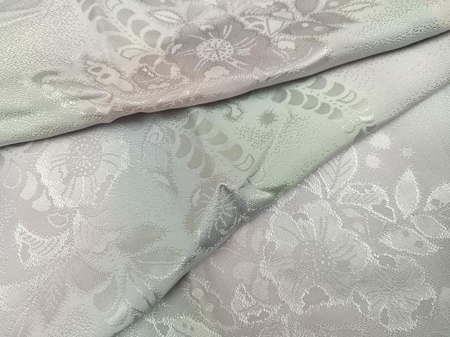 平和屋着物●長襦袢　無双仕立て　辻が花地紋　暈し染め　正絹　逸品　AABH9687ph