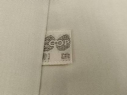 平和屋着物●訪問着　駒刺繍　花唐草冊子文　金彩　正絹　逸品　AABH9716ph