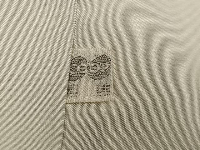 平和屋着物●訪問着　駒刺繍　花唐草冊子文　金彩　正絹　逸品　AABH9716ph