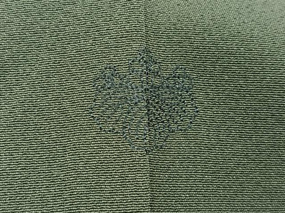 平和屋着物●上質な色無地　岩井茶色　正絹　逸品　AABH9724ph