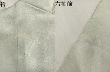 平和屋着物●訪問着　枝花文　金彩　正絹　逸品　未使用　AABH9726ph