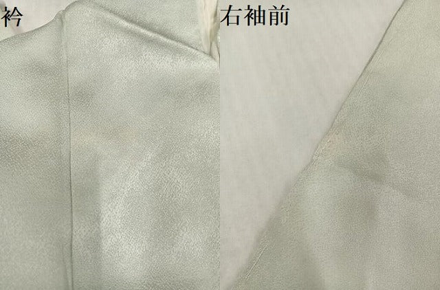 平和屋着物●訪問着　枝花文　金彩　正絹　逸品　未使用　AABH9726ph