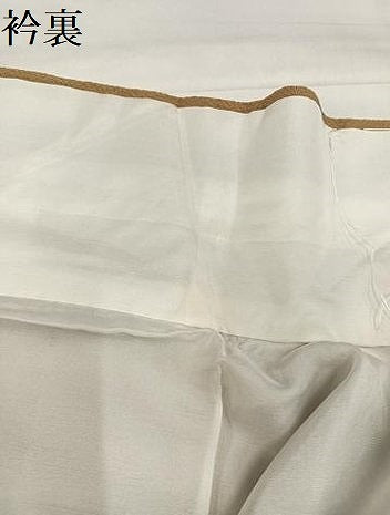 平和屋着物●上質な小紋　草花文　鬼しぼ縮緬　正絹　逸品　AABH9728ph