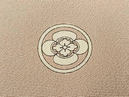 平和屋着物●豪華色留袖　駒刺繍　桐籬立波舟文　金彩　正絹　逸品　AABH9735ph