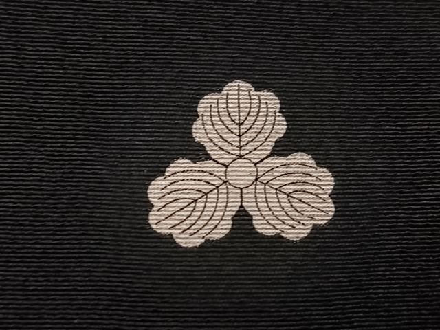 平和屋着物●豪華黒留袖　本金　松　正絹　逸品　AABH9742ph