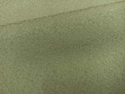 平和屋着物●上質な色無地　鶸茶色　正絹　逸品　AABH9757ph