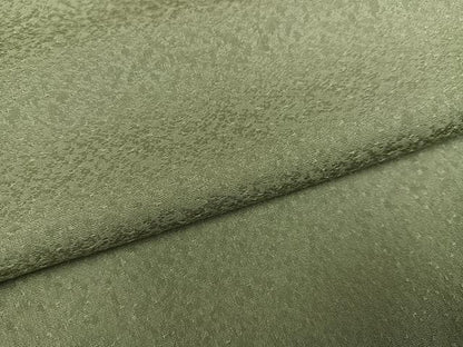 平和屋着物●上質な色無地　鶸茶色　正絹　逸品　AABH9757ph