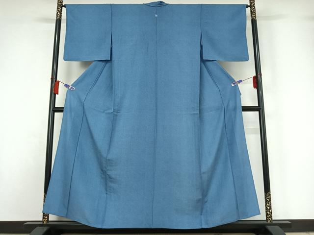 平和屋着物▽江戸小紋　単衣　鮫小紋柄　正絹　逸品　AABH9761jh