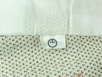 平和屋着物▽本塩沢　単衣　蚊絣　小田急百貨店扱い　正絹　逸品　AABH9763jh