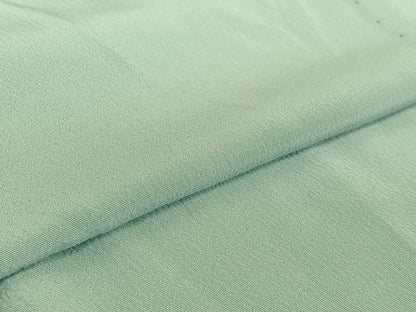 平和屋着物▽上質な色無地　単衣　白藍色　正絹　逸品　AABH9769jh