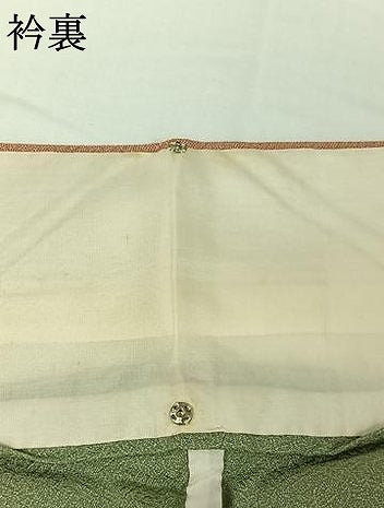 平和屋着物▽江戸小紋　単衣　鮫小紋柄　正絹　逸品　AABH9771jh