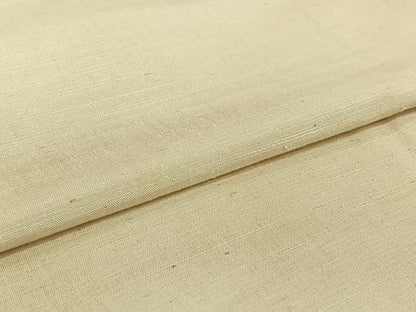 平和屋着物▽上質な紬　単衣　霞文　正絹　逸品　AABH9793jh