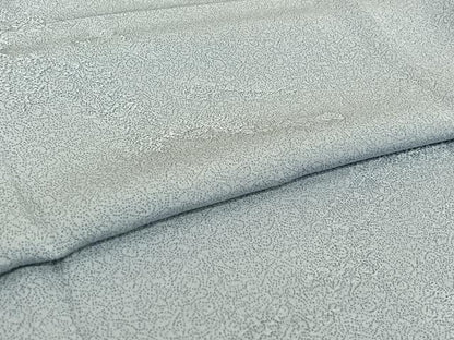 平和屋着物▽江戸小紋　単衣　草花文　正絹　逸品　AABH9797jh